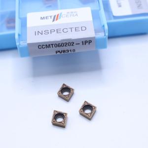 Fracture Resistance Carbide Cutting Tool CCMT060202-1PP PV8310