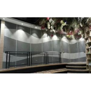 Exhibition Hall Movable Folding Partitions / Acoustic Operable Partition Walls
