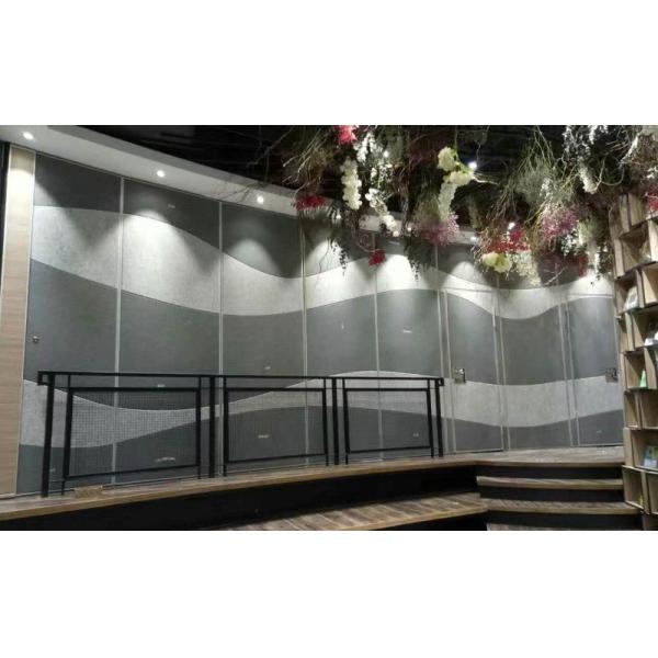 Quality Exhibition Hall Movable Folding Partitions / Acoustic Operable Partition Walls wholesale
