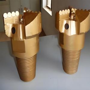 PDC No Core Drill Bit 1308 Cutter Tips for Core Drilling 3 Wings 133 mm Diamond