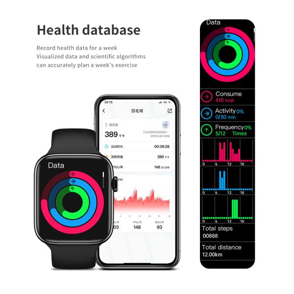 F18 F20 F2 F28 FK78 Inteligente Smartwatch Bluetooth Calling