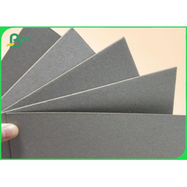 Quality A1 / A4 Size Grey Paper Board 0.8MM 2.0MM Thickness Good Stiffness wholesale