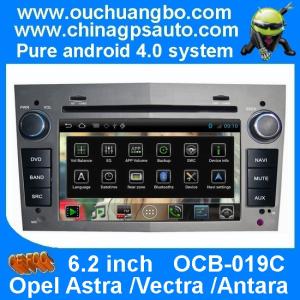 Ouchuangbo HD Digital Screen Android 4.0 for Opel Astra /Vectra /Antara Auto GPS