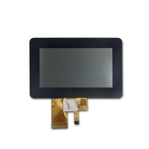 Capacitive TFT LCD Touch Screen Display , CTP Lcd Tft 4.3 Inch ST7282 Driver