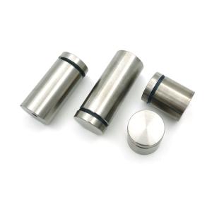 Hollow Advertising Standoff Fixing Clamp Display Clip Stainless Steel Advertisem