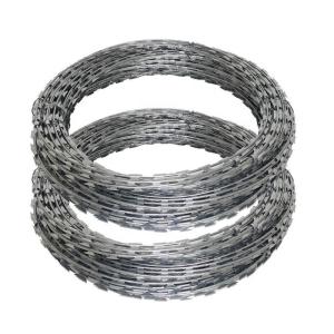 Customized Galvanized Stainless Steel Barbed Wire Roll Customized