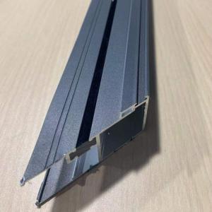 Lightweight Aluminium Door And Window Frames Aluminium Profile Section