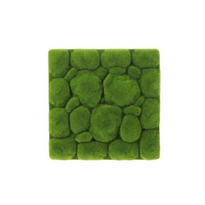 High Simulation Silk PE Artificial Moss Mat Panels 40*60cm