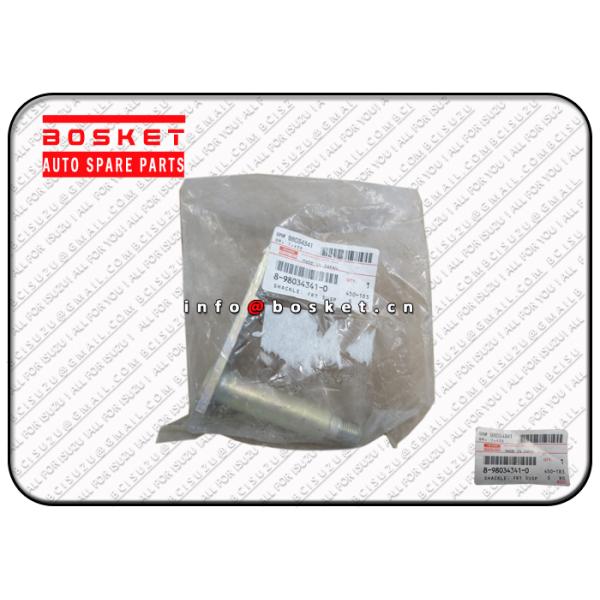 ISUZU NHR NKR Parts 8-98034341-0 8980343410 Isuzu Auto Parts Front Suspension Shackle