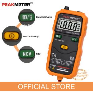 Durable Handheld Digital Multimeter NCV Frequency Backlight Temperature