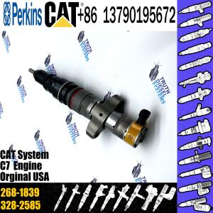 For CAT C7 Engine Fuel Injector 268-1839 for Caterpillar Excavator 325D 329D