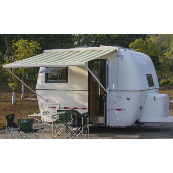 Licence Admitted Family Lightweight Off Road Camper Trailer With Spacious Living Room