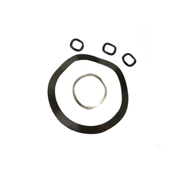 Quality 150T Black E Coating Metal Ring Gasket With Curve Shape wholesale