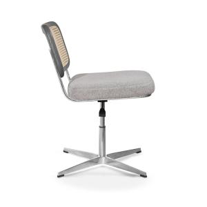 0.092CBM Rattan Task Modern Executive Desk Chair 70cm BIFMA