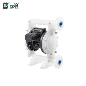 China 1 Plastic Diaphragm Pump PVDF For Chemical Liquid Transfer 40gpm on sale