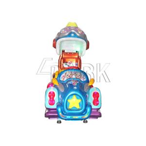 Plastic Material Coin Operated Children 's Rides On Car Toy Machine For Star Hotels