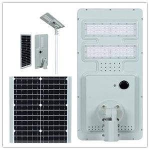 All In one Solar Light from 20w to 150w with Aluminum Housing