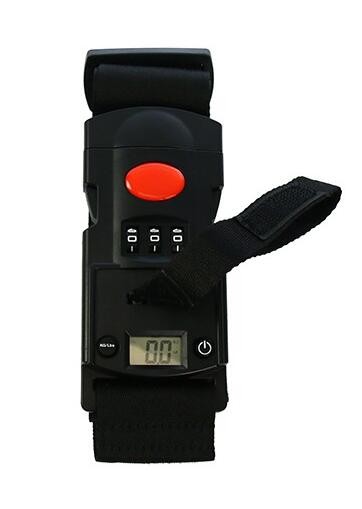 Quality Wowven Printed Luggage Straps With More Than 30 Different Luggage Belt Buckle  wholesale