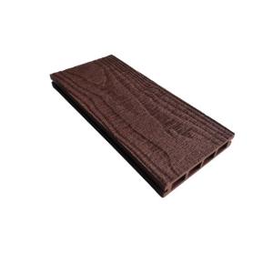 SGS Embossed 135mm X 25mm WPC Decking Boards