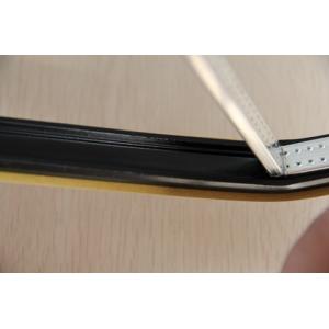 Deco Flex Spacer With Groove , Double Glazing Spacers Customized Made