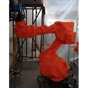 Robot Protective Suits With Zippers KUKA Robots Prevent Static Electricity