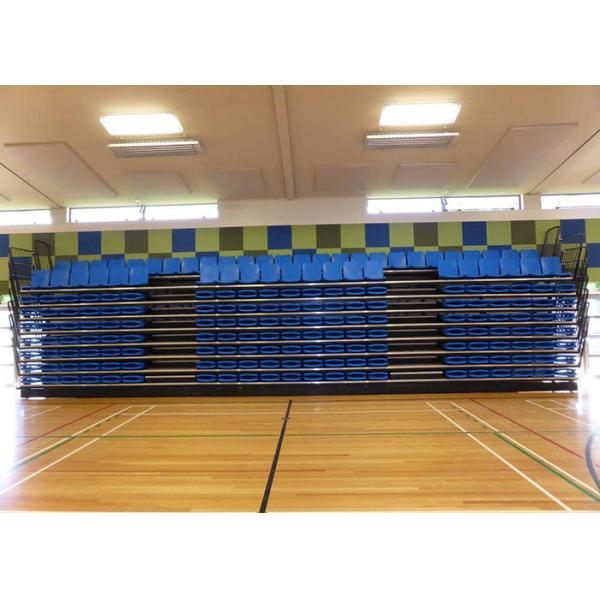 Motorized Control Telescopic Seating System Bench Seat for Multipurpose Sport