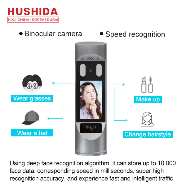 Access Control Face Intelligent Passing Machine 340 Milliseconds Recognition