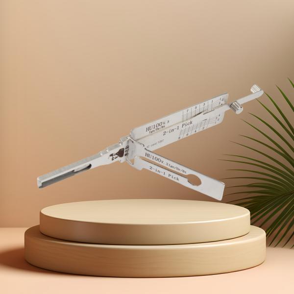 Lishi 2 In 1 Auto Lock Pick car HU100 for Buick Chevrolet United States