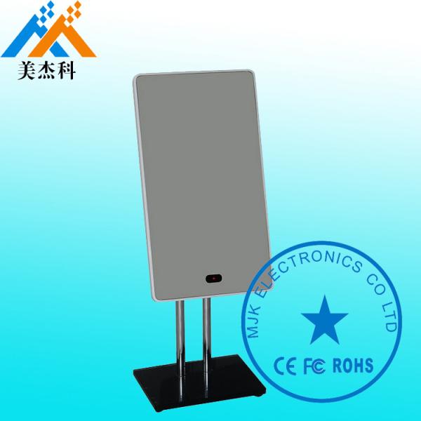 Bathroom Magic Mirror Display With TV / Touch Kiosk Digital Mirror Advertising