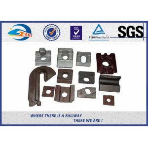 Cast Iron Rail Track Clamp DIN Rail Clips With Color Painting