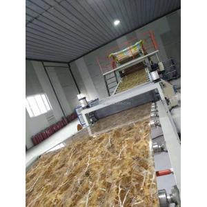 Customized PVC Plastic Sheet Machine with Siemens Motor