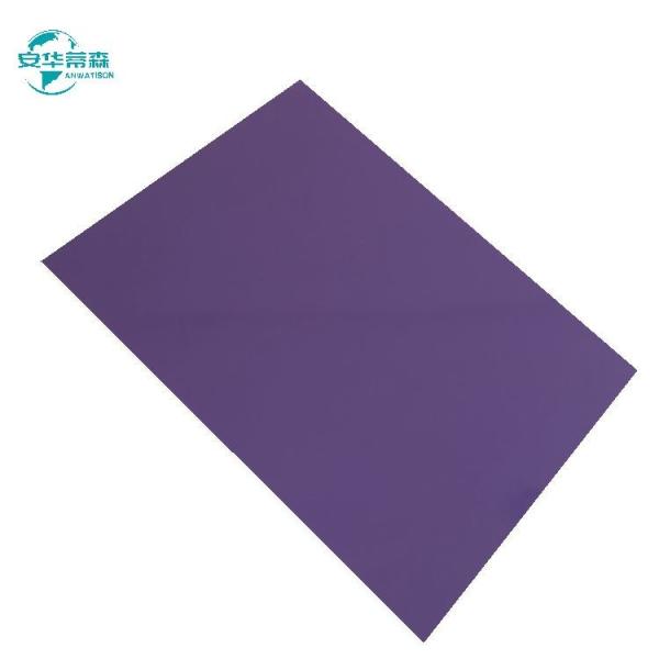 Excellent Weather Resistance Solid Color ACP aluminium composite panel roof