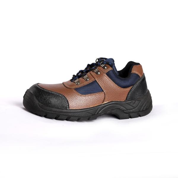 Quality EU 36-47 Low Cut Safety Shoes With Metal Upper Microfiber Leather Mesh Safety Shoes wholesale