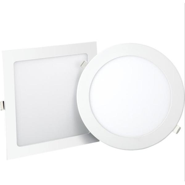 Surface mounted led panel round 6w 12w 18w 24w led panel light round with 3