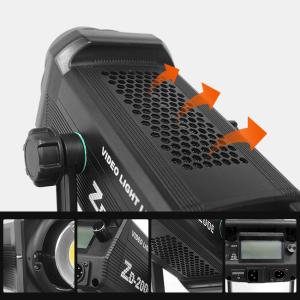 20000LM 2700K 7500K Video Lighting Led Fill Light With Softbox 95Ra