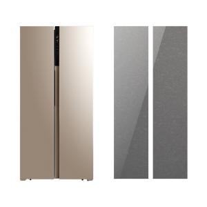 China Alkali Free Toughened Glass 4MM Refrigerator Cover Panel on sale