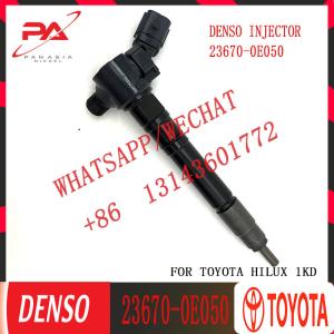 Reman Fuel Injectors 23670-11040 23670-0E090 23670-19065 23670-0E050 For Toyota