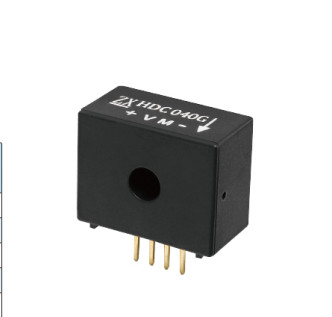 Precision Hall Effect Current Sensor 0.1% Non Linearity Split Core DIP-8 PCB