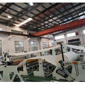 ISO 10KW Kitchen Towel Embossing Machine 1750mm Width