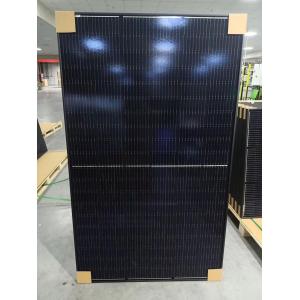MC4 Pv Perc Mono Solar Panels 12v 120 Half Cells Full Black 335W 340W 345W