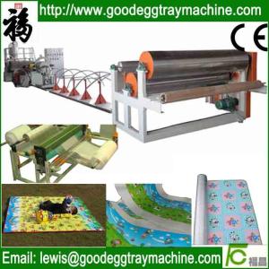 PE colorful baby crawling mat Making Machinery