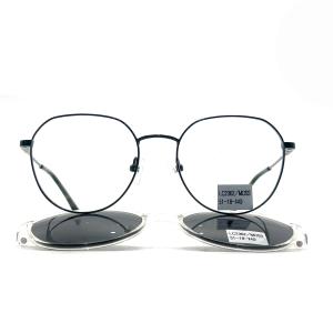 LC2362 UVProtection Clip-on Metal frames