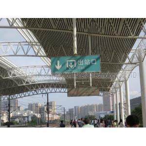 Enviroment Friendly Pre Engineering Steel Structure Bus Prefab Steel Buildings