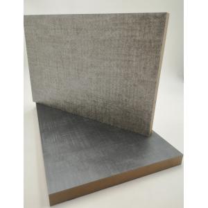 ISO14001 Deep Embossed E0 Uv Coating MDF Wall Panels