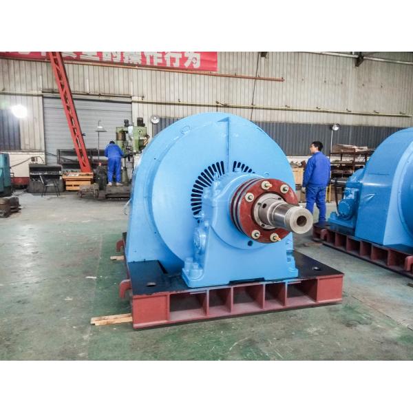 Vertical Or Horizontal 450-1000RPM Rated Speed Francis Turbine Generator With Stainless Steel Runner