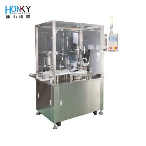 1800 BPH AC 220V Automatic Liquid Filling Machine For Cosmetic Oil