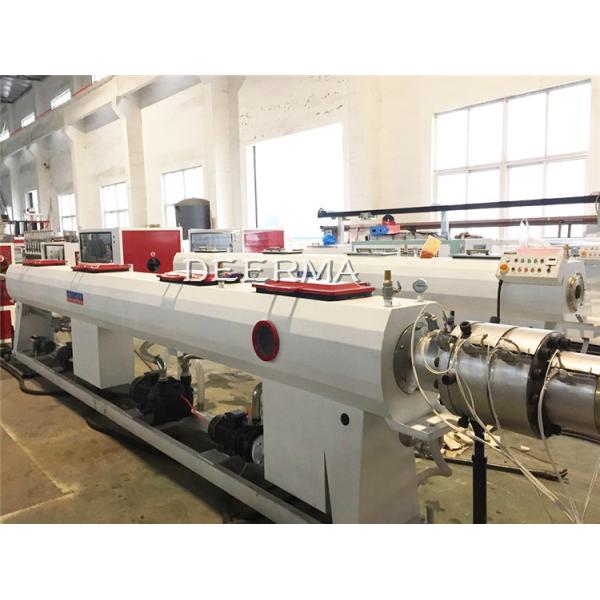 Quality Single Screw Extruder Type PVC Pipe Machine for Electrical Conduit Pipe 12-50mm Hose Diameter wholesale