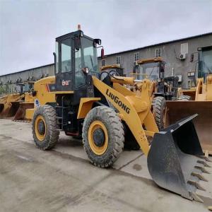 2018 LIUGONG 836 3 Tons Used Mini Wheel Loader With 70% Climbing Ability