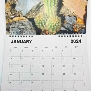 Custom Wall Calendar Stand Out With Personalization And Durable Spiral Binding