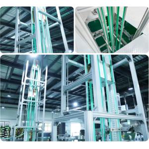 Cheap Second Floor Carton Transferring Flexible Transportation for sale